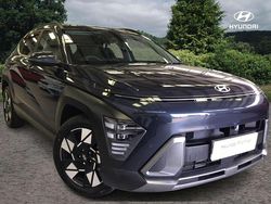 Blue New 2025 Hyundai Kona Ultimate SUV | £27,229 (A bit pricey)