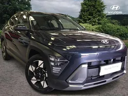 Blue New 2025 Hyundai Kona Ultimate SUV | £27,839 (A bit pricey)