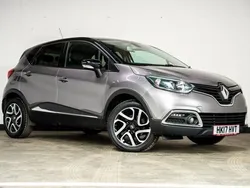 Grey Used 2017 Renault Captur Dynamique SUV | £6,790 (Good price)