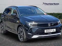 Black Used 2022 Vauxhall Grandland X Elite SUV | £14,899 (Fair price)