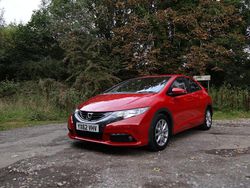 Red Used 2012 Honda Civic ES Hatchback | £4,299 (Fair price)