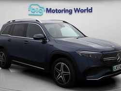 Used 2023 Mercedes EQB350 AMG line SUV | £27,100 (Fair price)