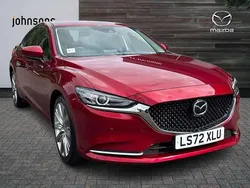 Red Used 2022 Mazda 6 Inclusive Sedan | £15,990 (Fair price)