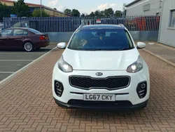 White Used 2016 Kia Sportage 3 SUV | £8,000 (Good price)