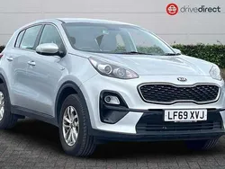 Silver Used 2019 Kia Sportage SUV | £9,949 (Fair price)