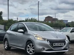 Silver Used 2013 Peugeot 208 Active Hatchback | £1,795 (Good price)