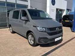 Grey Used 2022 VW T6.1 Highline Van | £39,576 (A bit pricey)