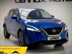 Blue Used 2022 Nissan Qashqai Acenta Premium SUV | £16,690 (Super price)