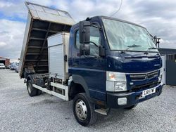 Blue Used 2015 Mitsubishi Canter Pickup | £21,495 (Expensive)