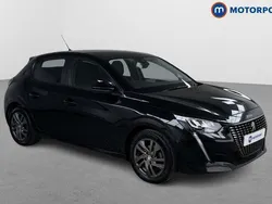 Black Used 2022 Peugeot 208 Active Premium Hatchback | £12,799 (Fair price)