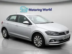 Silver Used 2020 VW Polo SEL Hatchback | £14,500 (Good price)