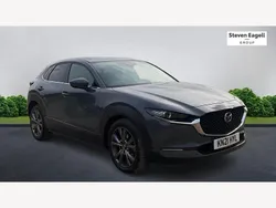 Grey Used 2021 Mazda CX-30 Inclusive SUV | £13,847 (Expensive)