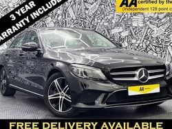 Black Used 2019 Mercedes C220 Premium Plus Sedan | £17,395 (Good price)