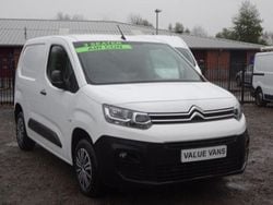 White Used 2021 Citroën Berlingo | £7,485 (Fair price)