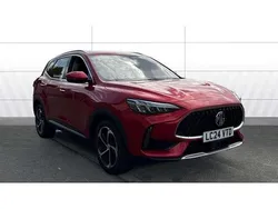 Red Used 2024 MG HS SE SUV | £17,223 (Fair price)