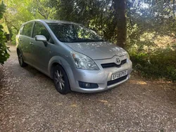 Silver Used 2008 Toyota Corolla Verso SR MPV | £1,550 (Fair price)