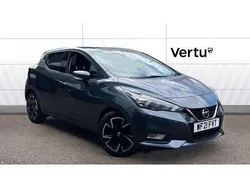 Grey Used 2021 Nissan Micra Acenta Hatchback | £12,155 (Fair price)