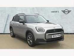 Silver Used 2024 Mini Countryman Classic SUV | £31,495 (A bit pricey)