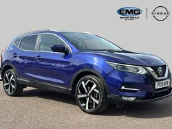 Blue Used 2019 Nissan Qashqai Tekna SUV | £13,995 (Good price)