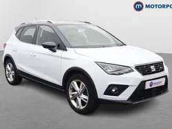 White Used 2021 Seat Arona FR SUV | £13,099 (Fair price)