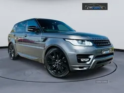 Grey Used 2016 Land Rover Range Rover Sport HSE SUV | £13,975 (Super price)