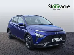 Blue Used 2023 Hyundai Bayon SE SUV | £12,000 (Fair price)
