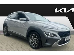 Grey Used 2022 Hyundai Kona Premium SUV | £16,990 (Fair price)