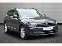 Grey Used 2022 VW Tiguan Life SUV | £22,990 (Super price)