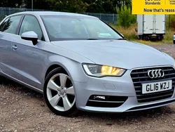 Silver Used 2016 Audi A3 Sportback Sport Hatchback | £8,488 (Super price)