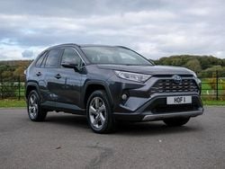 Grey Used 2021 Toyota RAV4 Hybrid Design SUV | £24,750 (Super price)