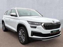 White Used 2023 Skoda Kodiaq SE L Executive SUV | £27,608 (Good price)