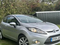 Used 2009 Ford Fiesta Zetec Hatchback | £1,995 (Fair price)