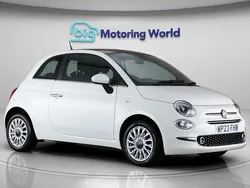 White Used 2023 Fiat 500 S Hatchback | £9,300 (Fair price)