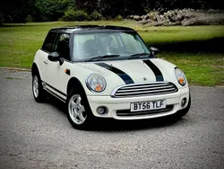White Used 2007 Mini Cooper Hatch Hatchback | £2,350