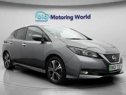 Grey Used 2021 Nissan Leaf N-Connecta Hatchback | £9,300 (Good price)