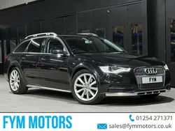 Black Used 2013 Audi A6 Allroad Design Estate | £7,295 (Fair price)