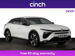 White Used 2022 Citroën C5 X PureTech SUV | £17,049 (Fair price)