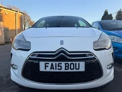White Used 2015 Citroën DS3 Hatchback | £3,995 (Fair price)