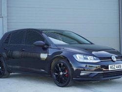 Black Used 2018 VW Golf VII GT Hatchback | £8,995 (Fair price)