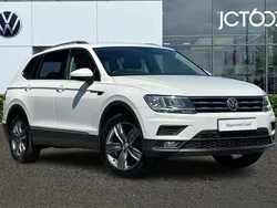 White Used 2021 VW Tiguan Allspace Match SUV | £19,950 (Super price)