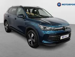 Blue Used 2024 VW Tiguan Match SUV | £29,649 (Fair price)