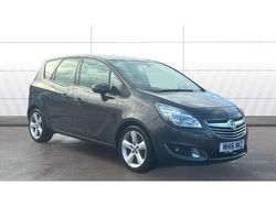 Grey Used 2016 Vauxhall Meriva MPV | £6,000 (Fair price)
