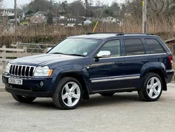 Blue Used 2005 Jeep Grand Cherokee Limited SUV | £7,495