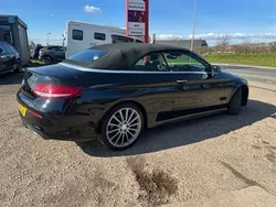 Black Used 2016 Mercedes C250 AMG line Cabriolet | £15,650 (Fair price)