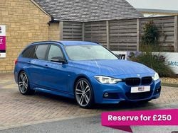 Blue Used 2019 BMW 320 M Sport Estate | £14,494 (Good price)