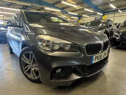Grey Used 2018 BMW 218 M Sport MPV | £9,490 (Good price)