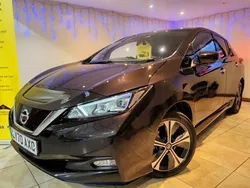 Black Used 2020 Nissan Leaf Tekna Hatchback | £14,985 (A bit pricey)