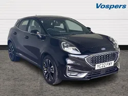 Black Used 2022 Ford Puma ST-Line SUV | £19,950 (Fair price)