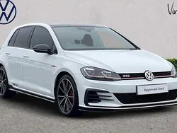 White Used 2020 VW Golf VII GTI Hatchback | £24,025 (Good price)