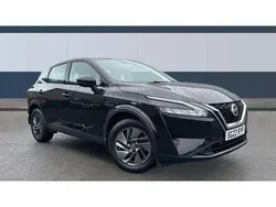 Black Used 2022 Nissan Qashqai Acenta Premium SUV | £16,288 (Good price)